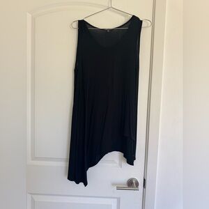 Eileen Fisher Charcoal Sleeveless Top